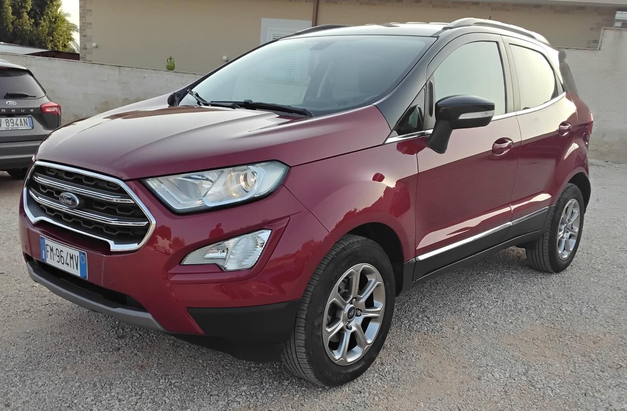 Ford EcoSport 1.0 EcoBoost 125 CV Start&Stop Titanium