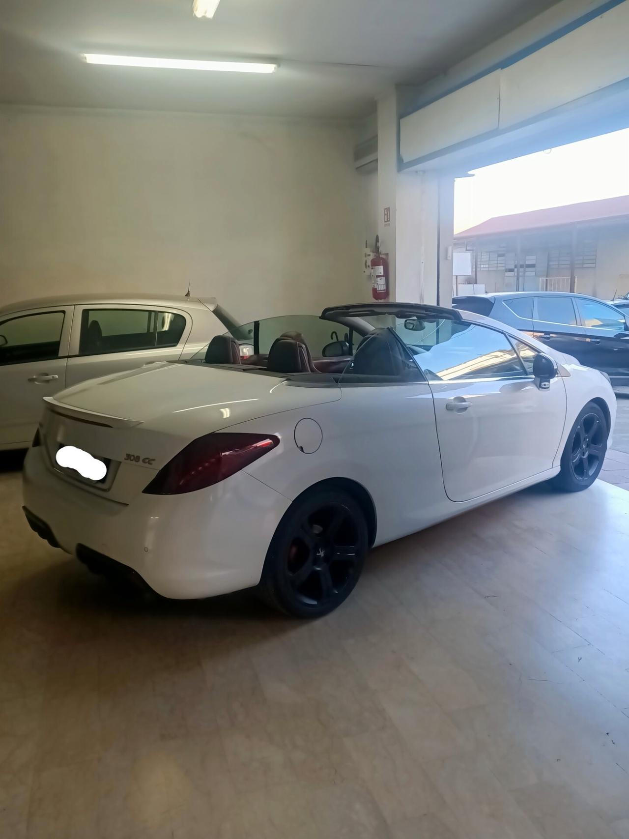 Peugeot 308 2.0 HDi 136CV CC Allure 2012