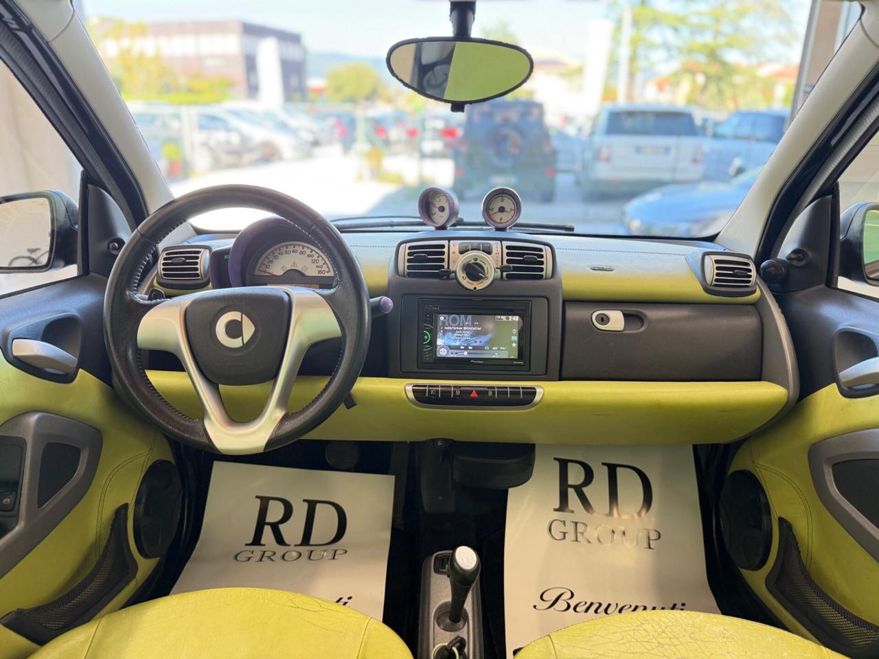 Smart fortwo 0.8 cdi Passion 54cv automatica okneopatentati