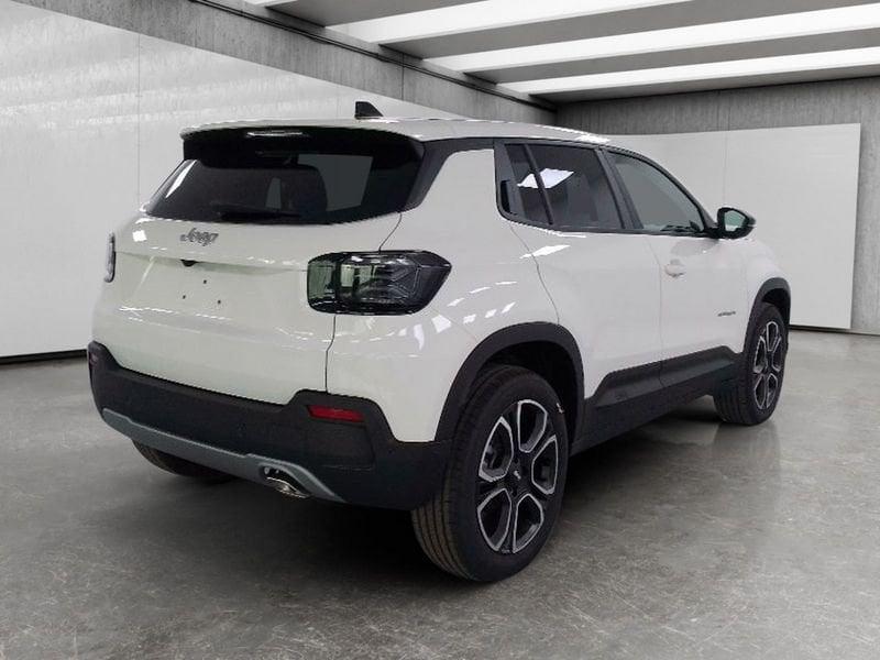 Jeep Avenger 1.2 turbo e-hybrid mhev Summit fwd 110cv edct6