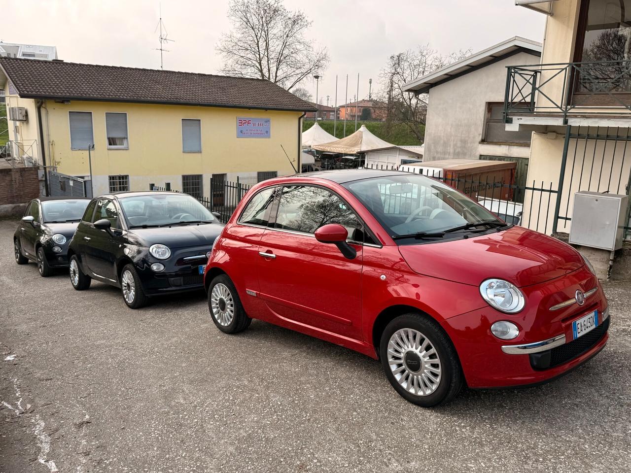 Fiat 500 1.2 Pop KM 125.000 Neopatentati