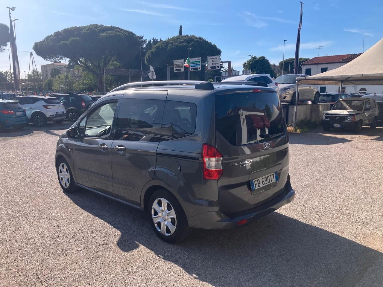 FORD TOURNEO COURIER 1.0 EcoBoost 100cv Plus