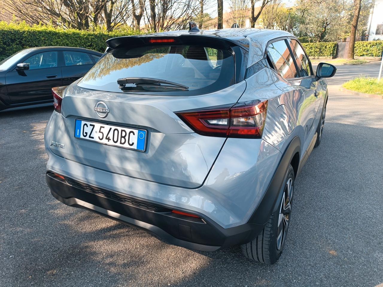 Juke 1.0 DIG-T 114 CV DCT N-Connecta