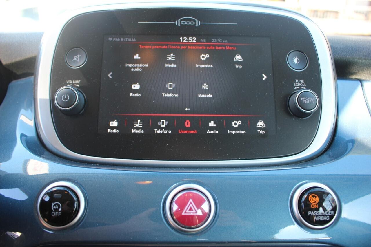 Fiat 500X *PREZZO VERO* 1.0 T3 120 CV FULL LED GARANZIA 12M