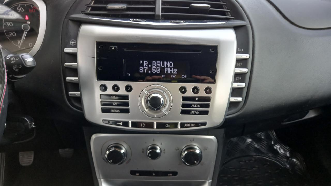 Lancia Delta 1.4 T-Jet 120 CV Argento Ecochic GPL