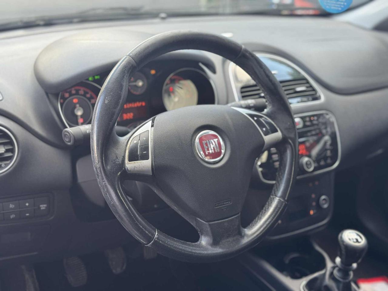 Fiat Punto Evo 5P GPL DI SERIE TETTO APRIBILE FULL