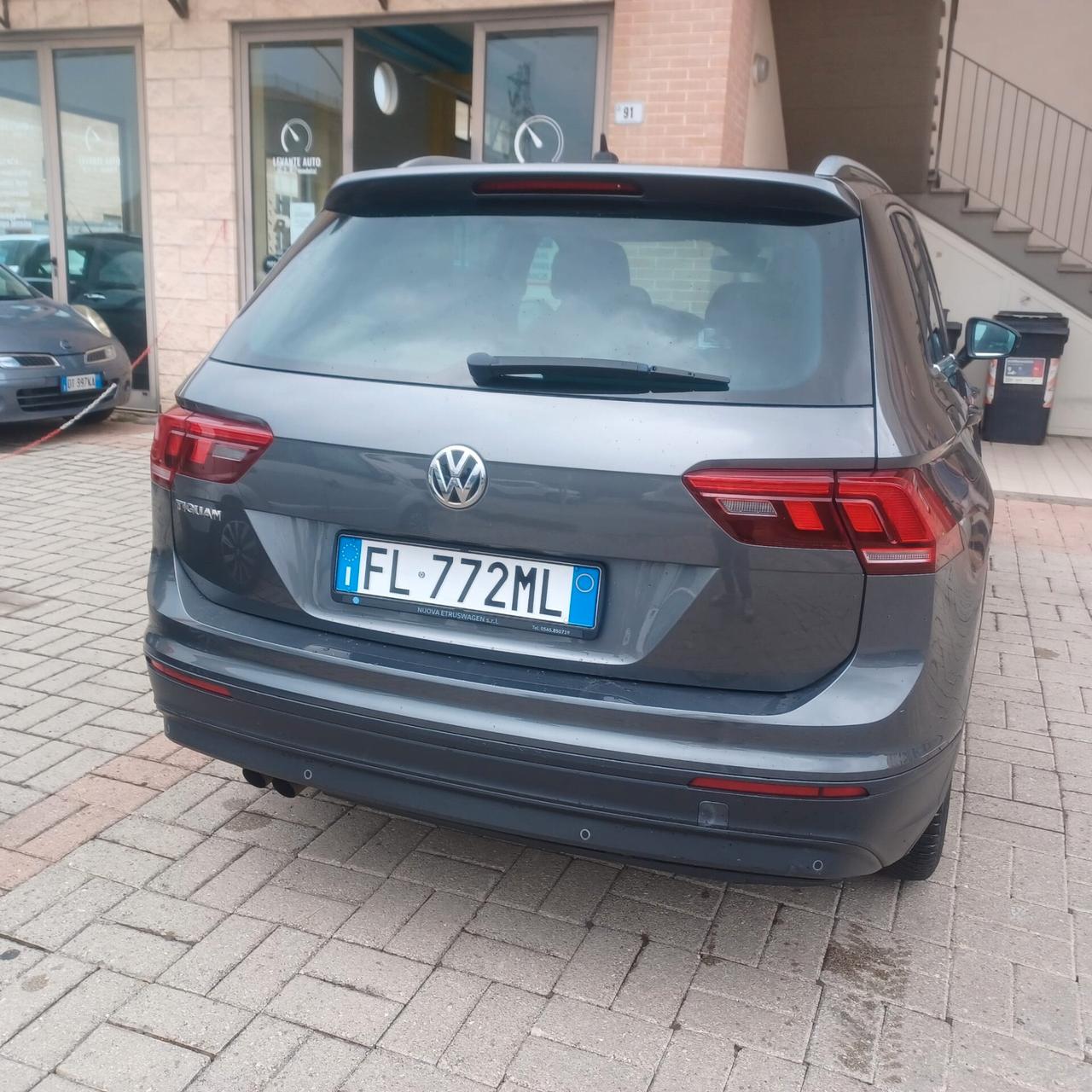 TIGUAN 1.4 TSI CON IMPIANTO GPL BEN CONSERVATO