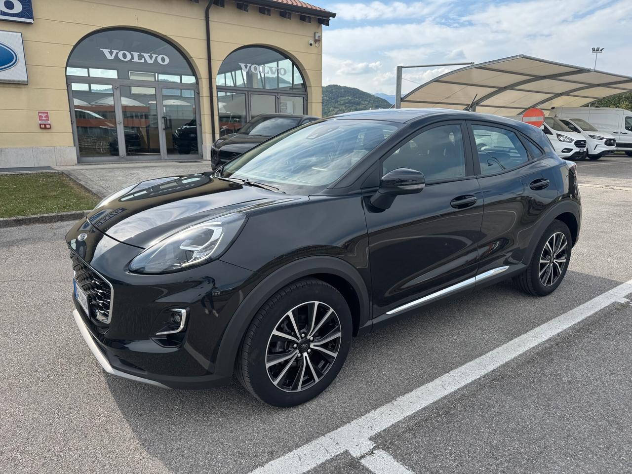 Ford Puma Titanium 1.0 EcoB.-Hybrid 125CV Manuale