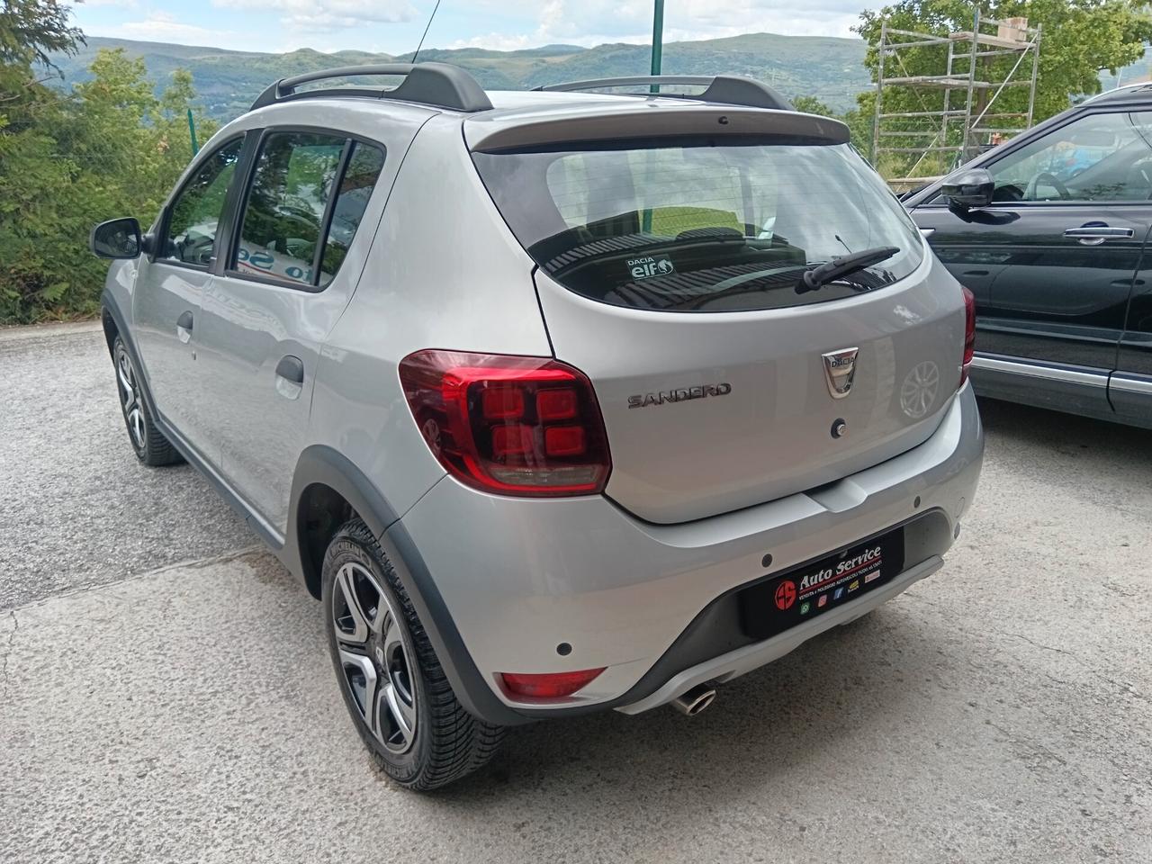 Dacia Sandero Stepway 0.9 TURBO 90CV GPL