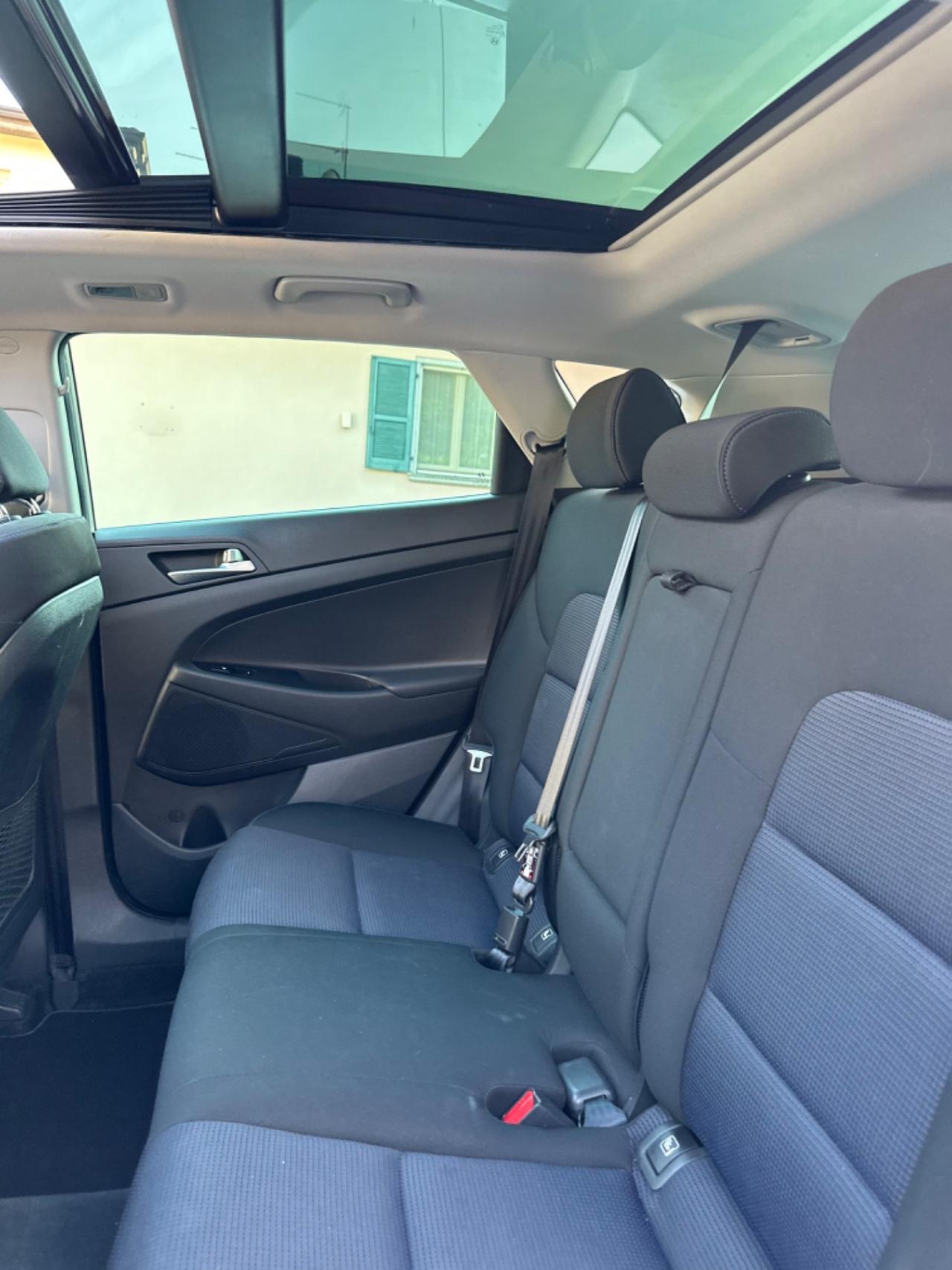 Hyundai TUCSON 1.7 CRDi XPOSSIBILE KMCERT GARANZ UNICOPR