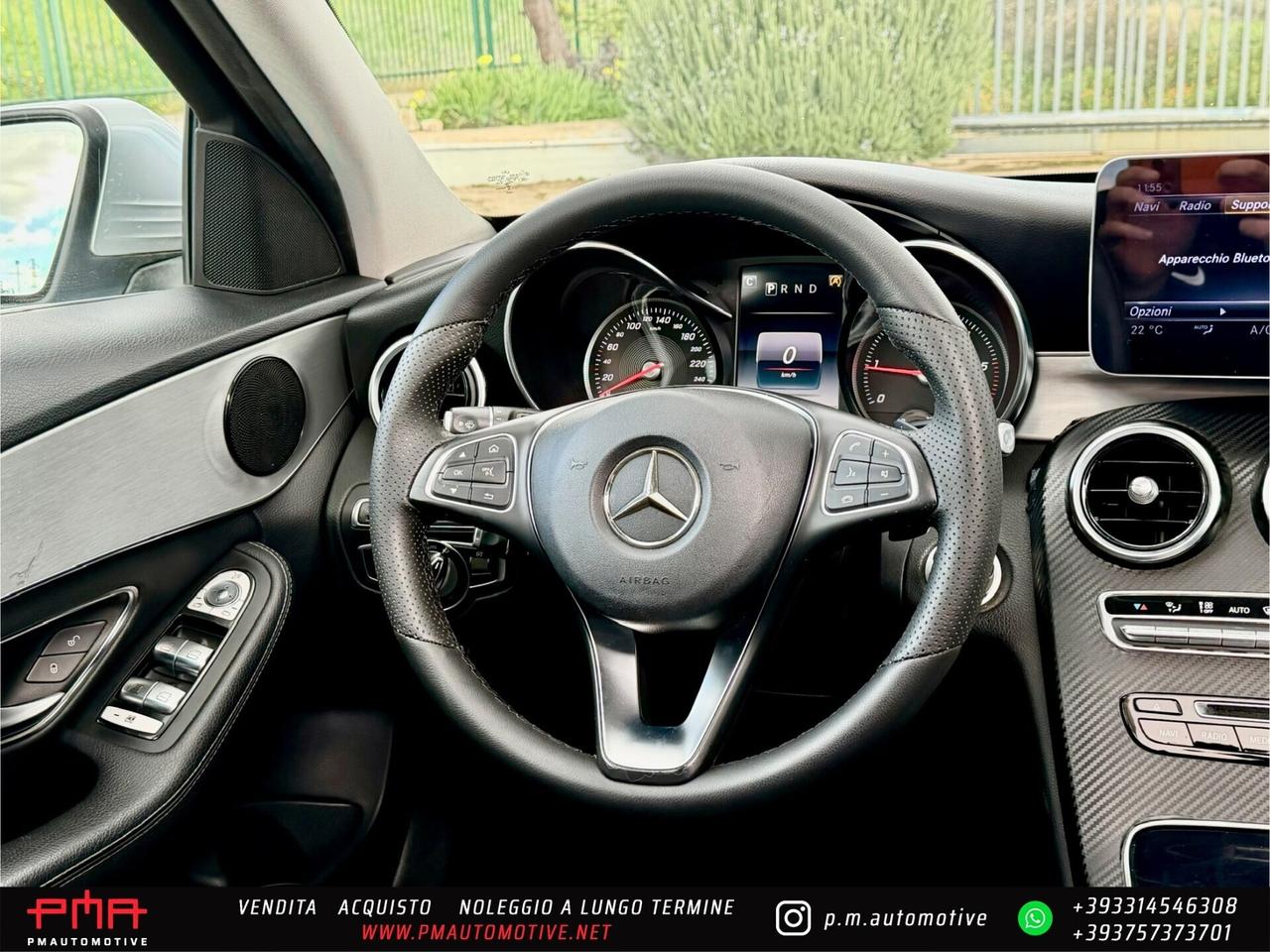 Mercedes-benz C 200 d S.W. Auto Premium TETTO APRI