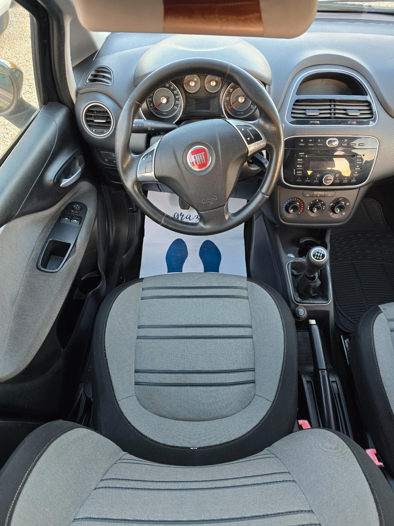 Fiat Punto Evo Punto Evo 1.3 Mjt 75 CV DPF 5 porte S&S Dynamic