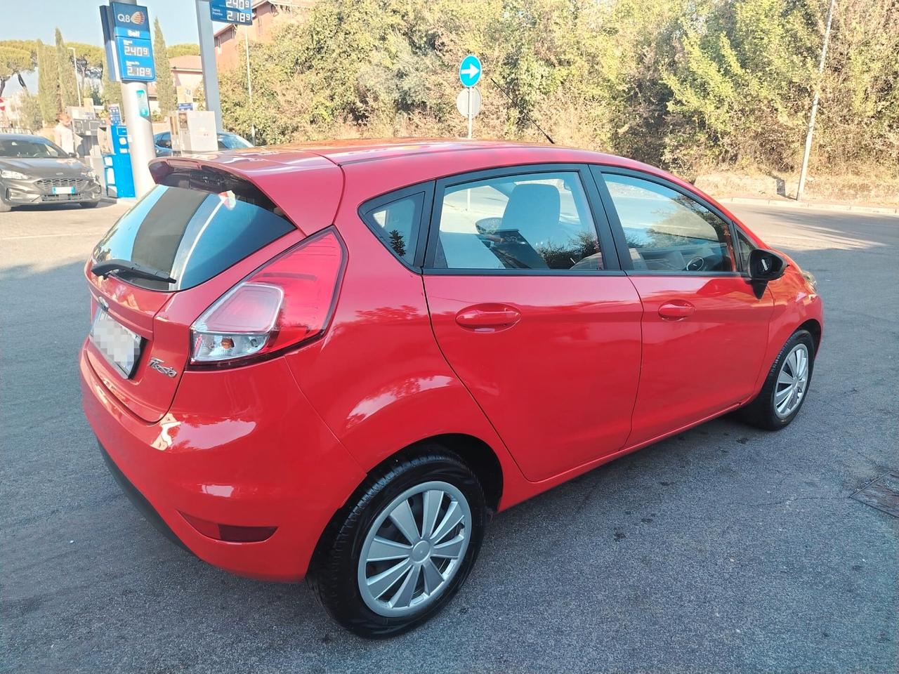 Ford Fiesta 1.4 3 porte Bz.- GPL Black & White Edition