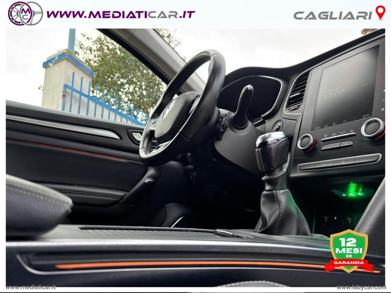 RENAULT Mégane dCi 8V 110 CV Energy Intens