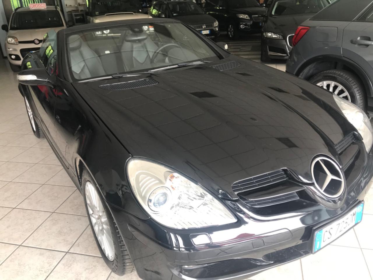 Mercedes-benz SLK 200 Kompressor cat