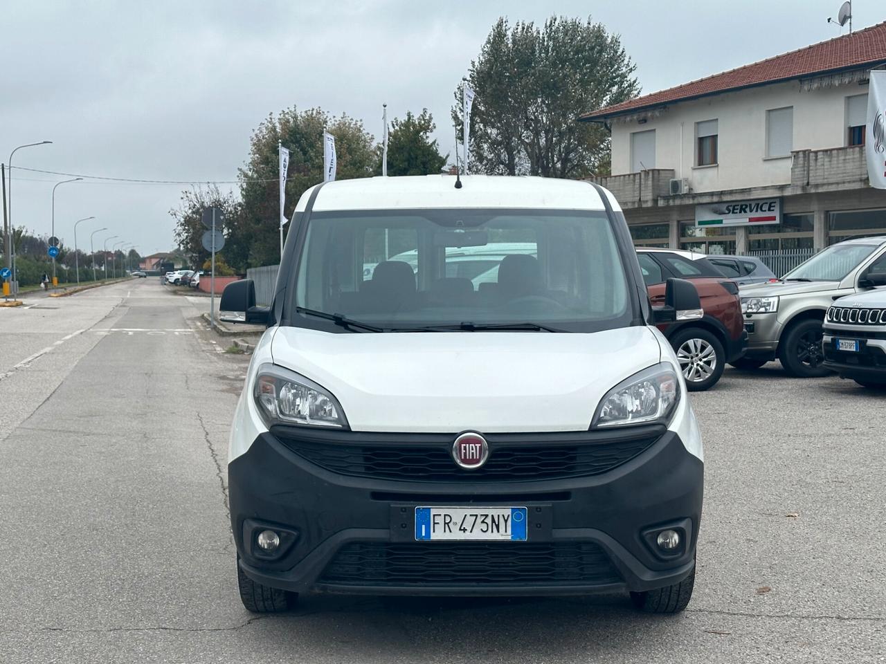 Fiat Doblo Doblò 1.3 MJT AUTOCARRO 5 POSTI 95CV Euro6