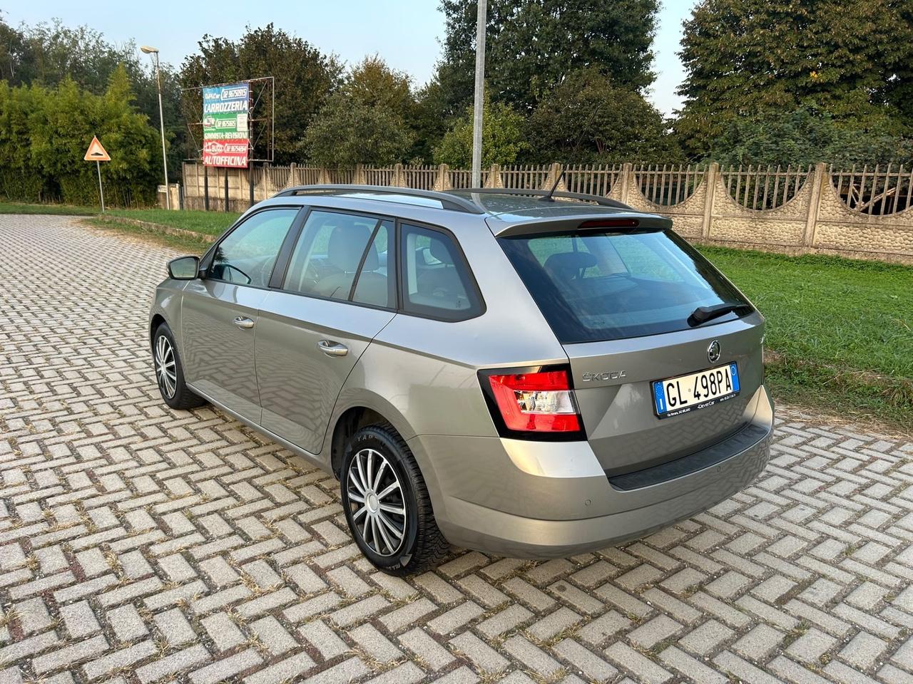 Skoda Fabia 1.2 TSI Wagon Style