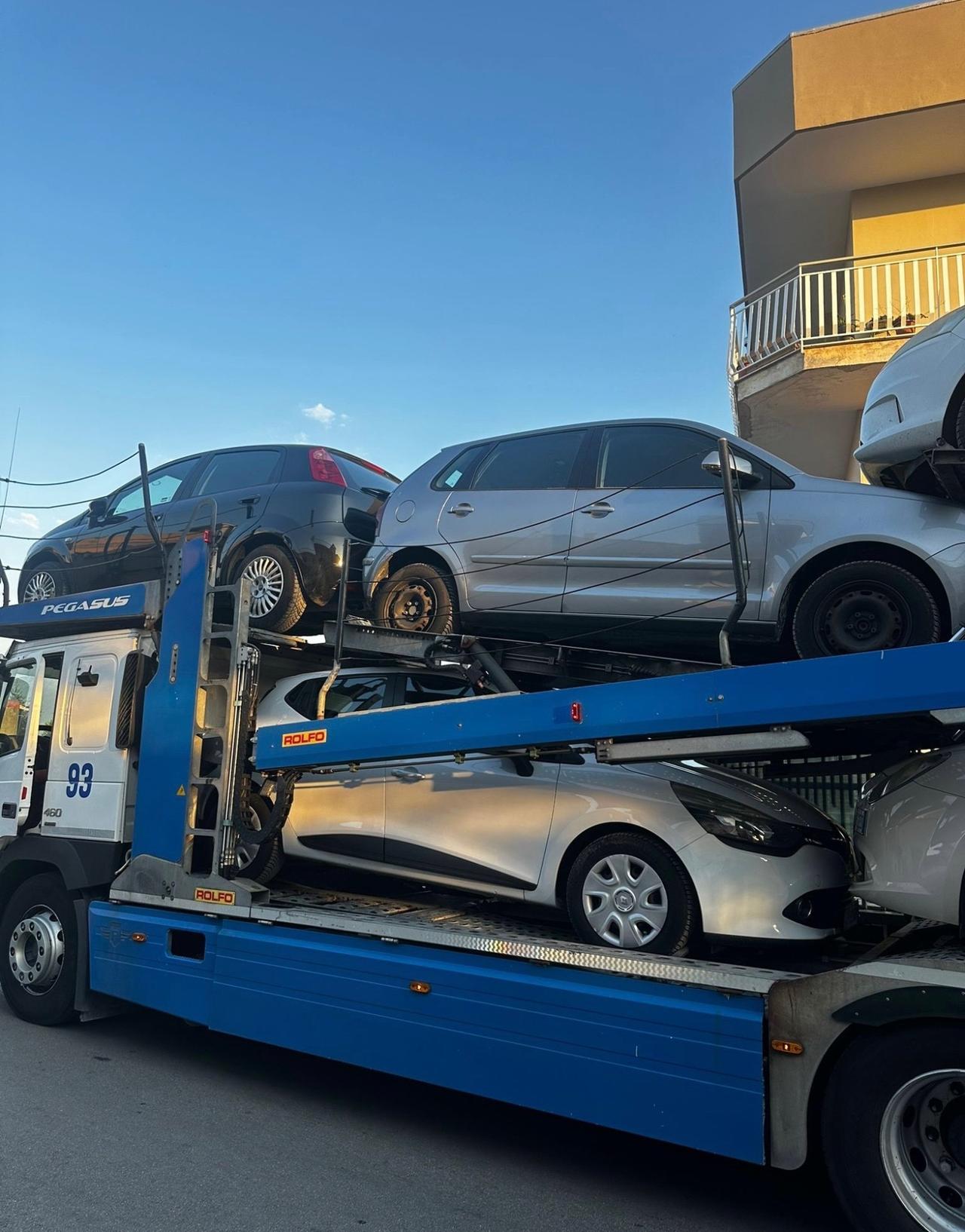 Renault Clio 1.2 metano 75 cv