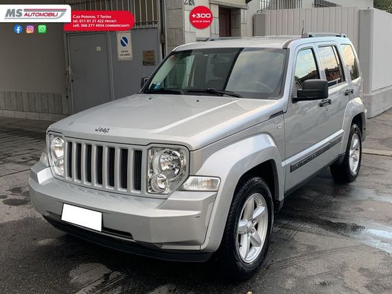 Jeep Cherokee Cherokee 2.8 CRD DPF Limited Auto Gancio Traino U