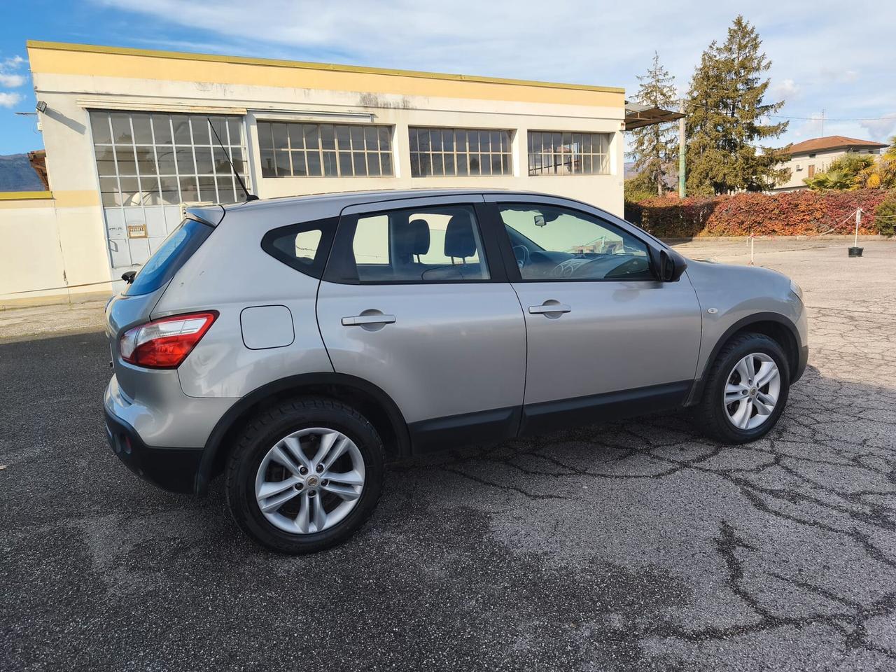 Nissan Qashqai 1.5 dCi Gancio Traino Accetto Permute