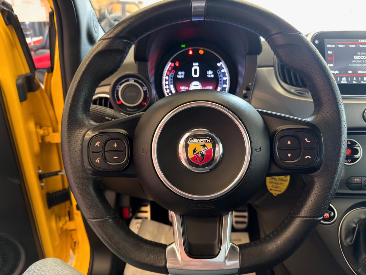 Abarth 595 1.4 Turbo T-Jet 165 CV Turismo