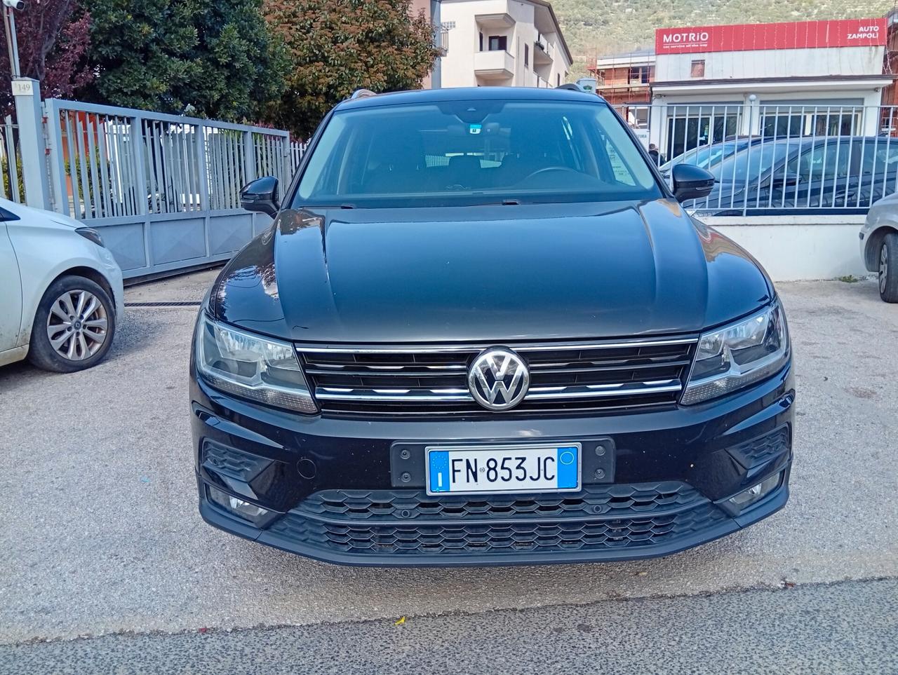 Volkswagen Tiguan 1.6 TDI SCR Business BlueMotion Technology