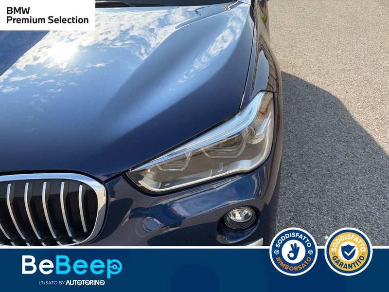 BMW X1 SDRIVE18D XLINE AUTO