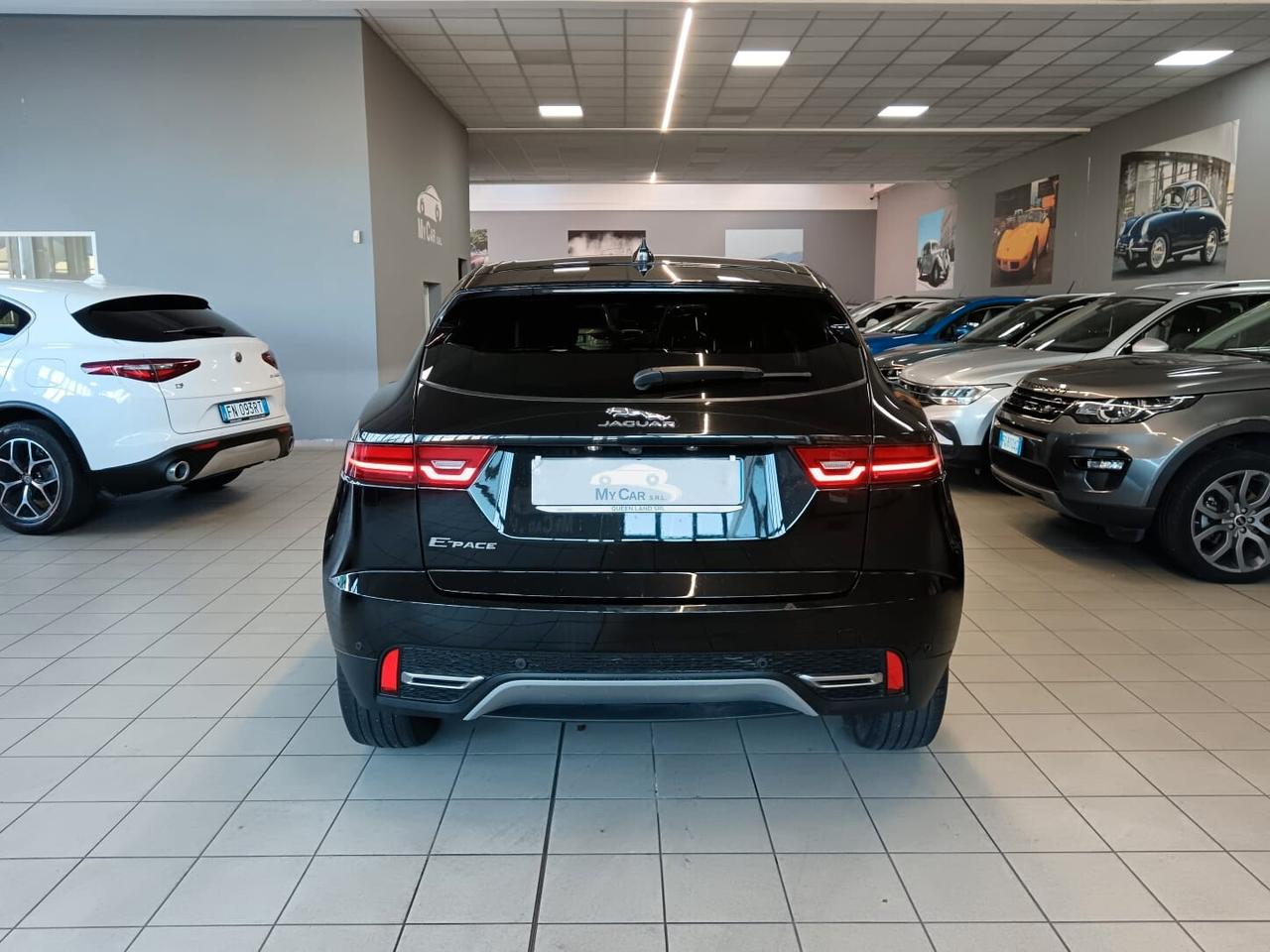 Jaguar E-Pace Diesel/Ibrida *IVA COMPRESA,GARANZIA JAGUAR*