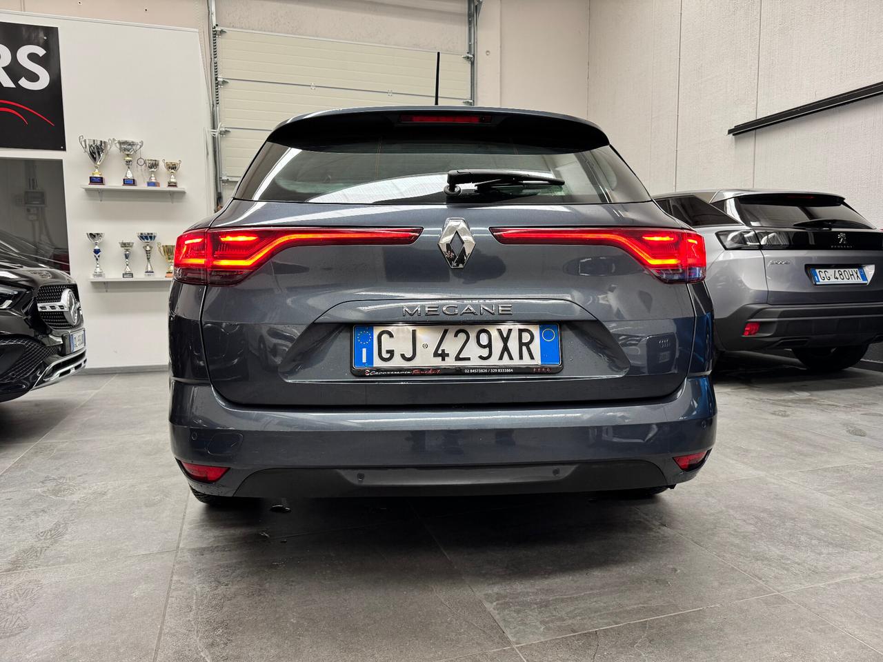 Renault Mégane Sporter Blue dCi 115 CV Techno