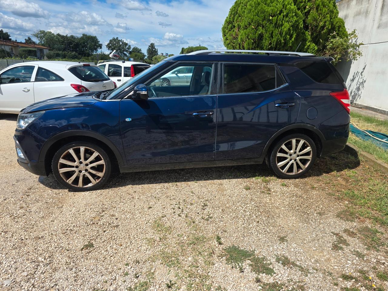 Ssangyong XLV 1.6d Motore KO