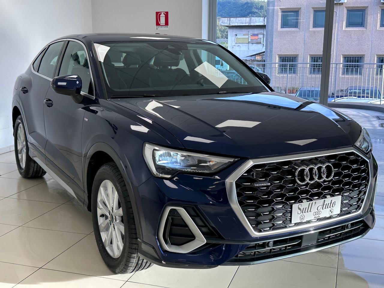 Audi Q3 SPB 35 TDI quattro 150 Cv S tronic S line - 2024