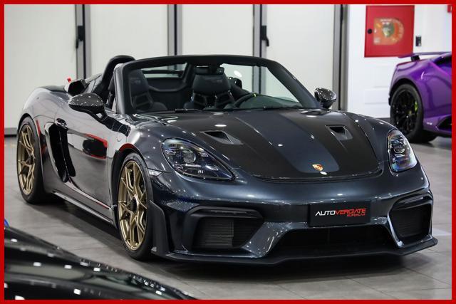 PORSCHE Boxster RS - WEISSACH PACK - UFF ITA - CARBO