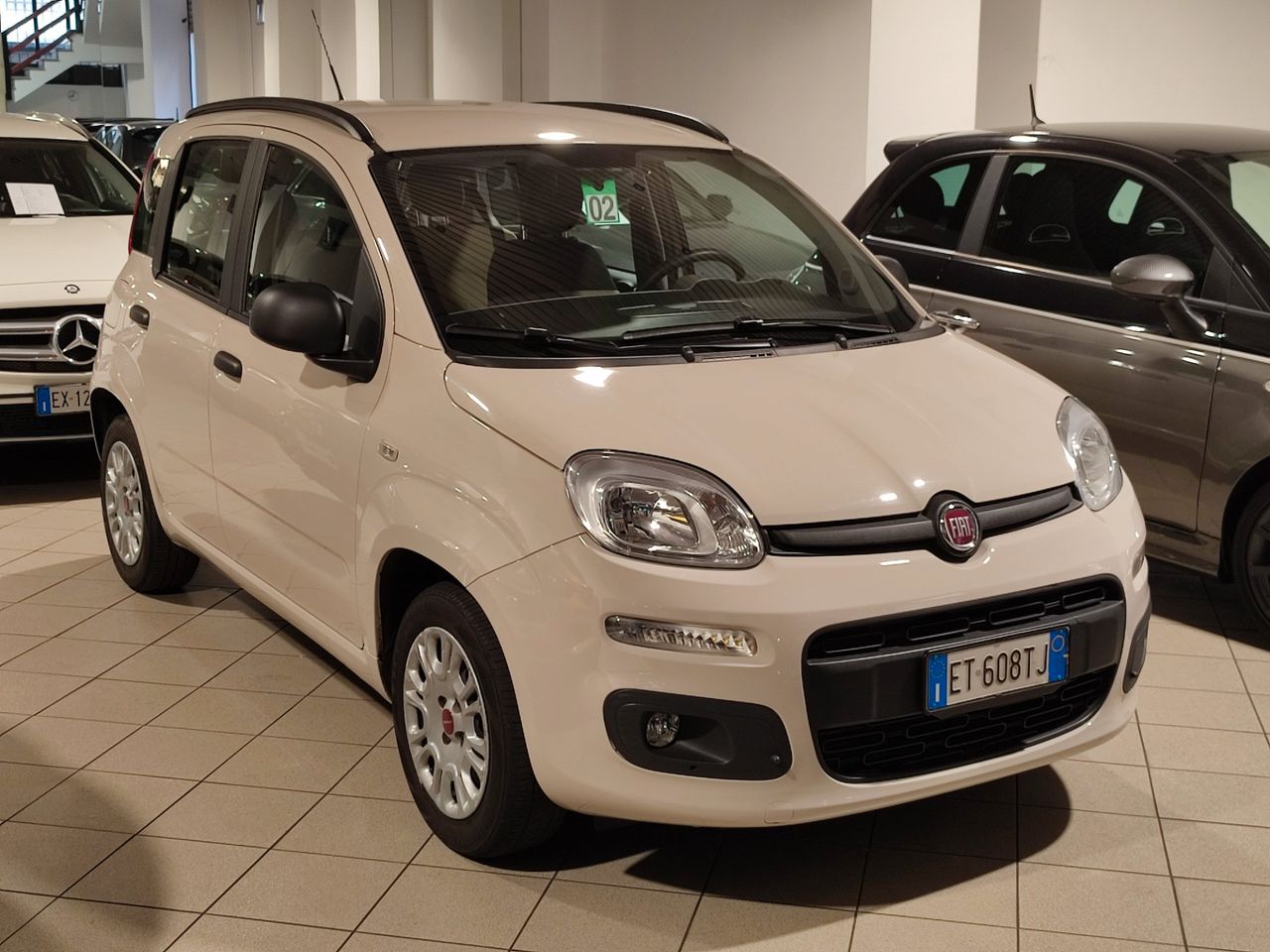 Fiat Panda 1.2 Easy ok neopatentati km 71.153 certificati
