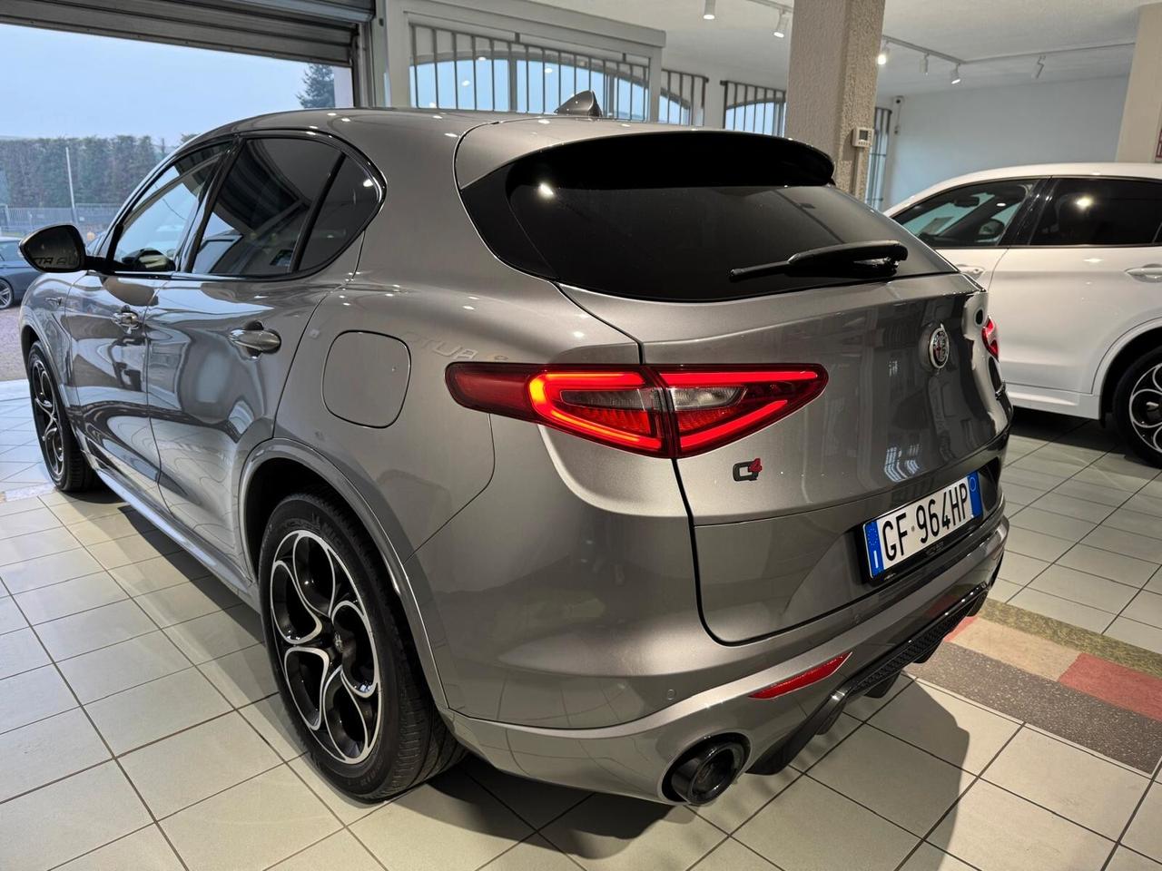 Alfa Romeo Stelvio 2.2 Turbodiesel 210 CV AT8 Q4 Veloce Tì