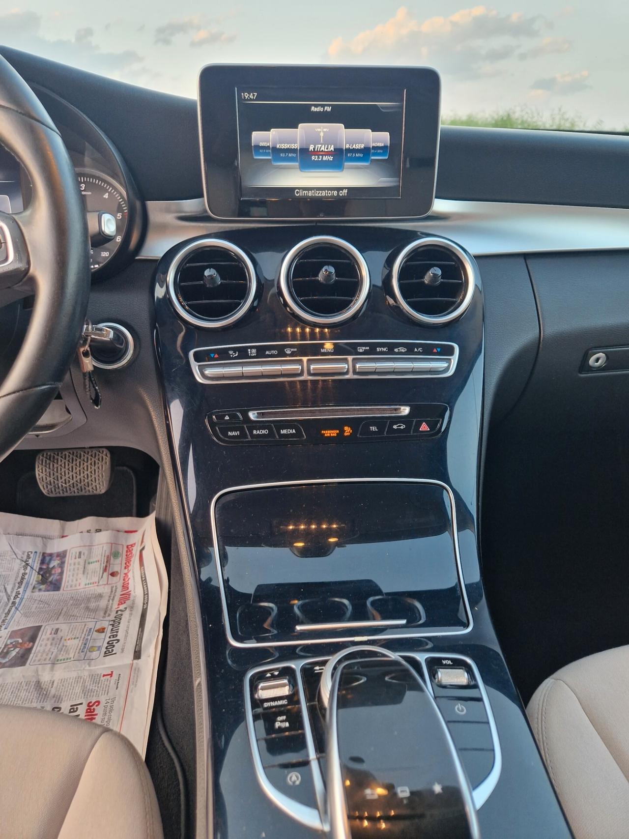 Mercedes-benz C 200 d S.W. Premium