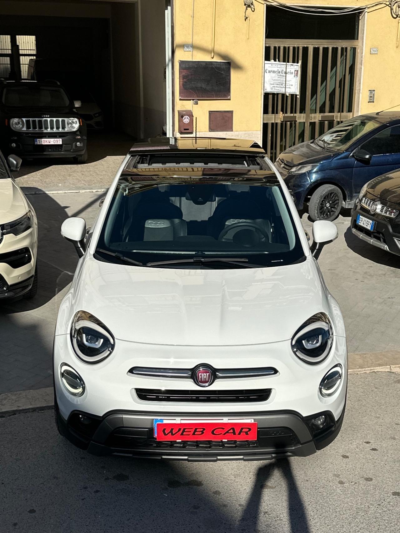 Fiat 500X 1.6 MTJ 120 CV City Cross 12/2018 KM 148022 CERT 1PROP