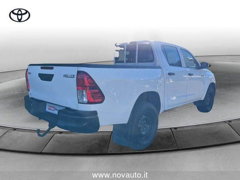 Toyota Hilux Hilux 2.4 d-4d double cab 4wd