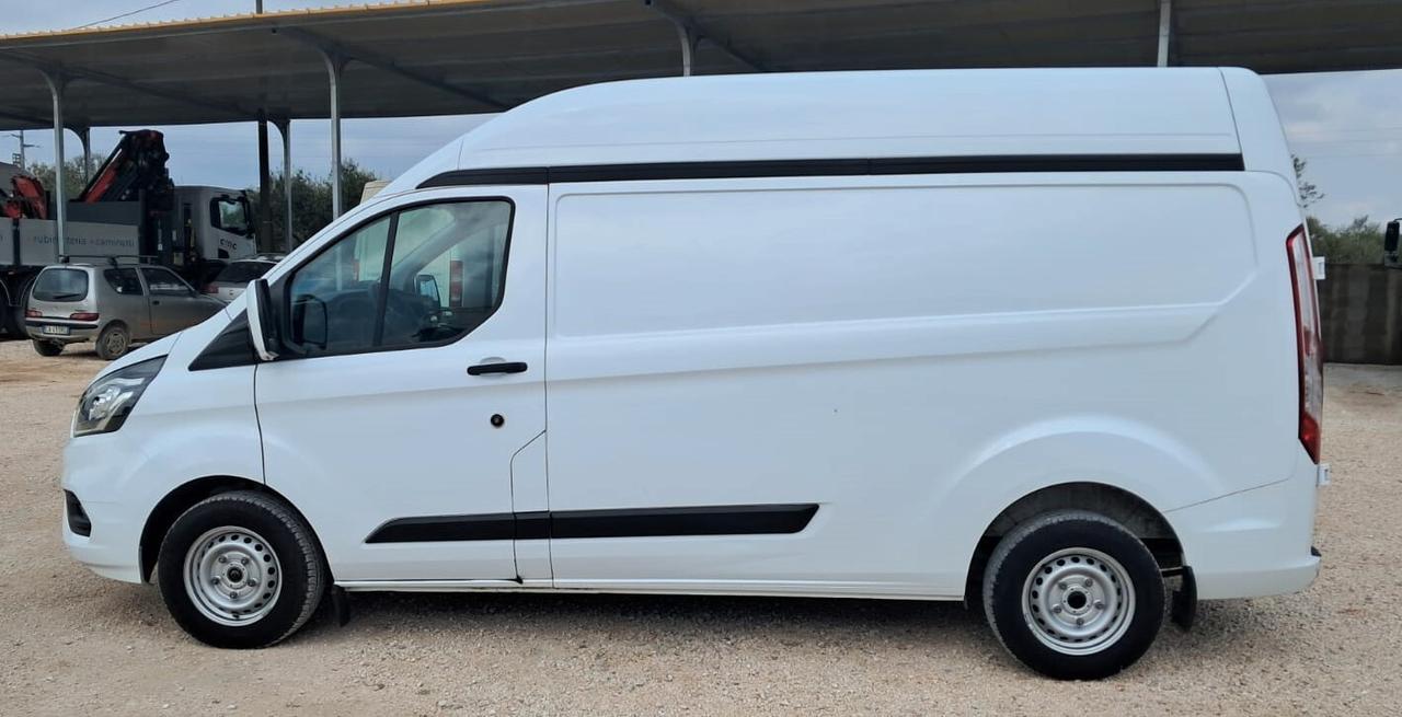 Ford Transit Custom 300 EcoBlue Hybrid 130PL Furgone Trend - coibentato con frigo -(Iva Esposta)