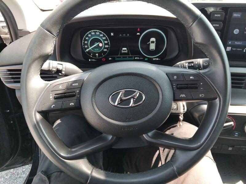 Hyundai Bayon 1.0 t-gdi 48V Xline imt