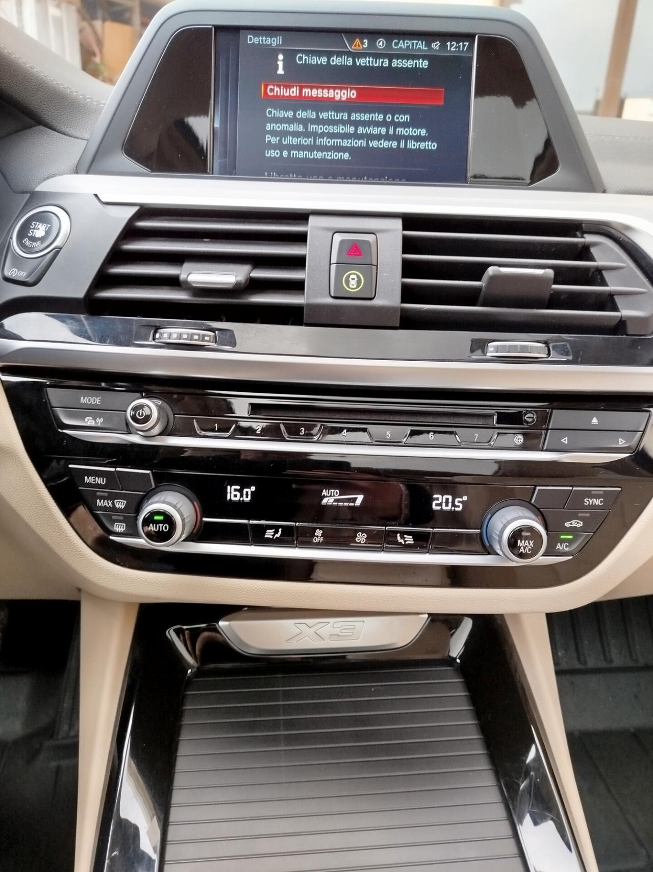 Bmw X3 xDrive20d Luxury 190cv