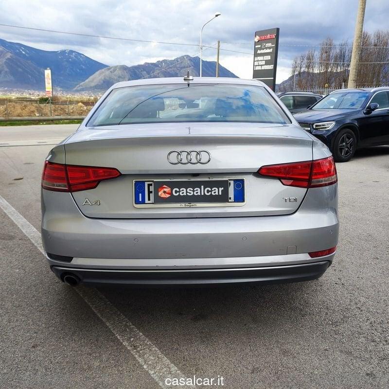 Audi A4 2.0 TDI 150 CV Business Sport 24 MESI DI GARANZIA PARI ALLA NUOVA