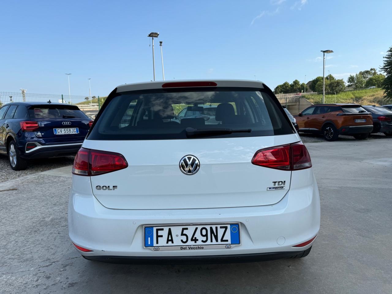 Volkswagen Golf 1.6 TDI Trendline BlueMotion Technology