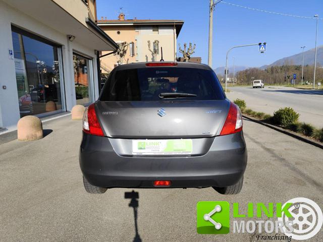 SUZUKI Swift 1.2 VVT 4WD 5 porte GL Top NEOPAT.GARANZIA INCLUSA