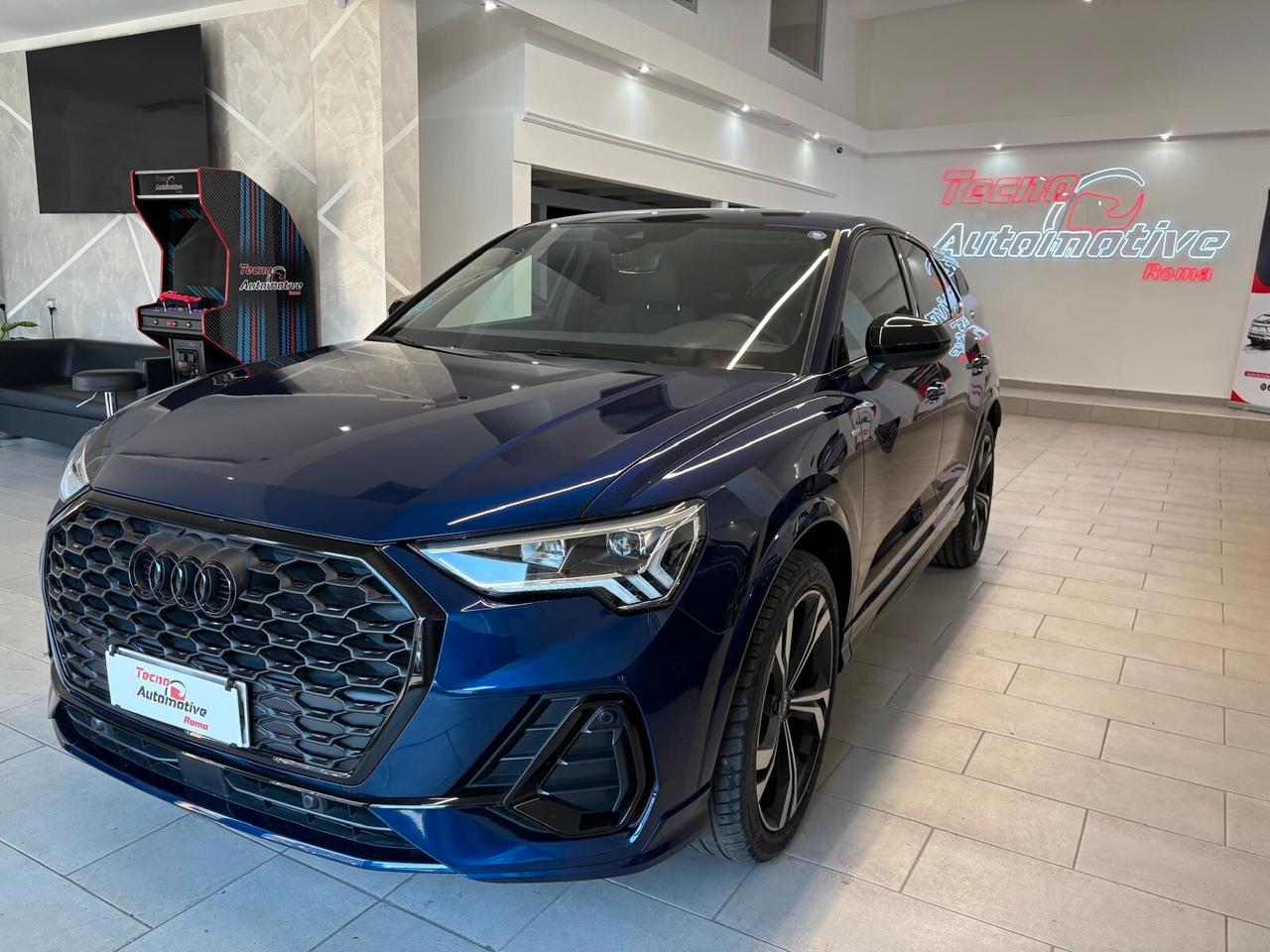 Audi Q3 SPB 35 TDI S tronic line edition Identity Black