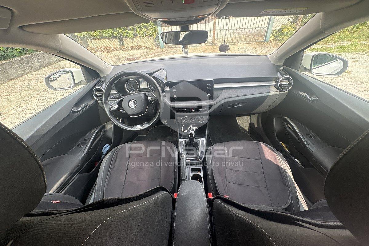 SKODA Fabia 1.0 MPI 65 CV Ambition