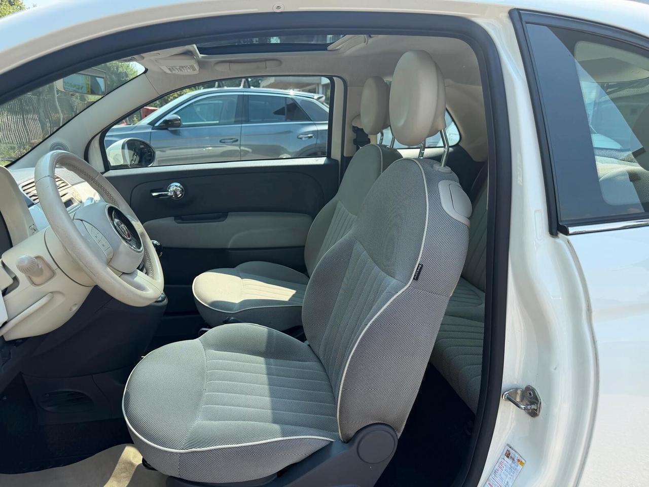 Fiat 500 1.2 Lounge Neopatentati Tetto Panoramico