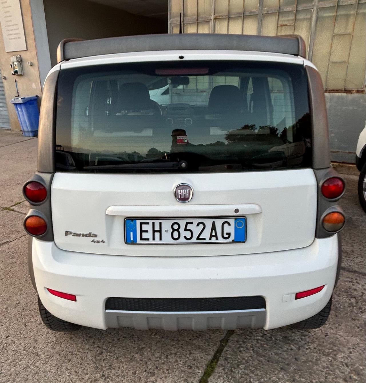 Fiat Panda 1.3 MJT 16V DPF 4x4 Cross