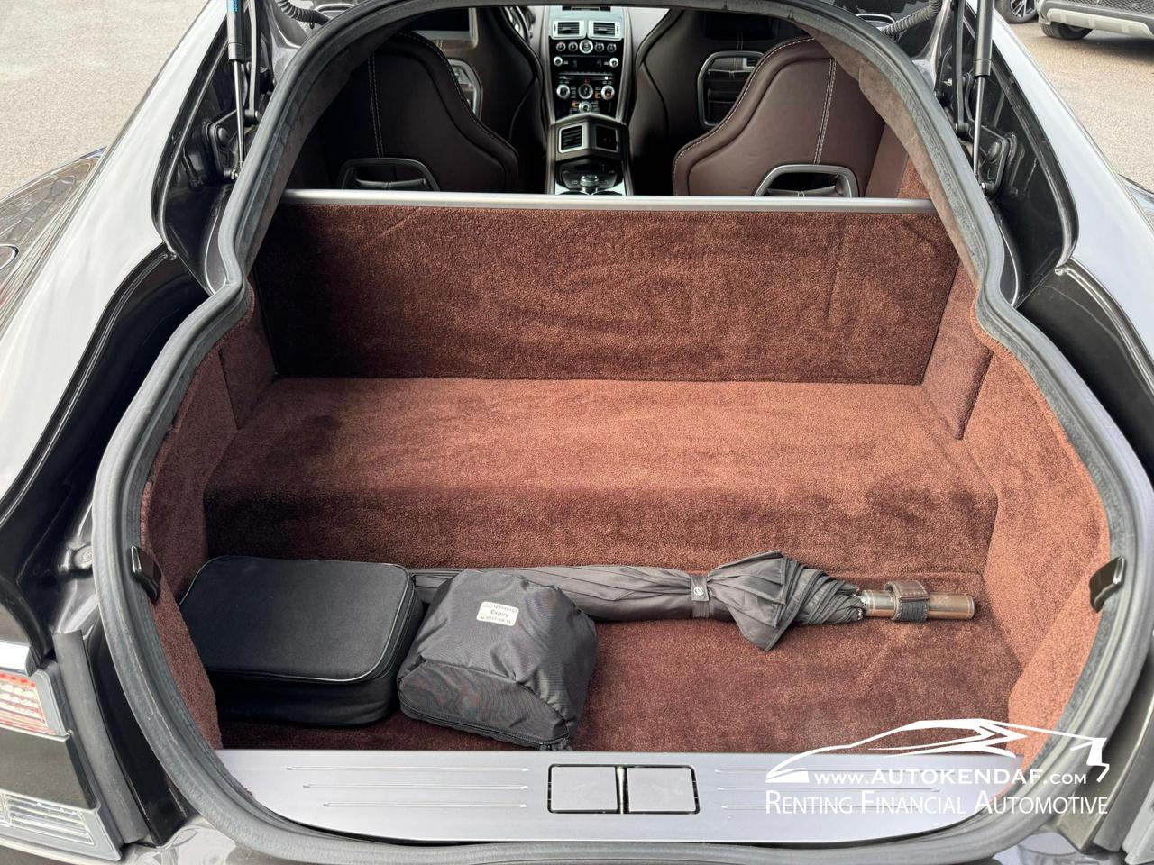 Aston Martin Rapide 6.0 V12 touchtronic