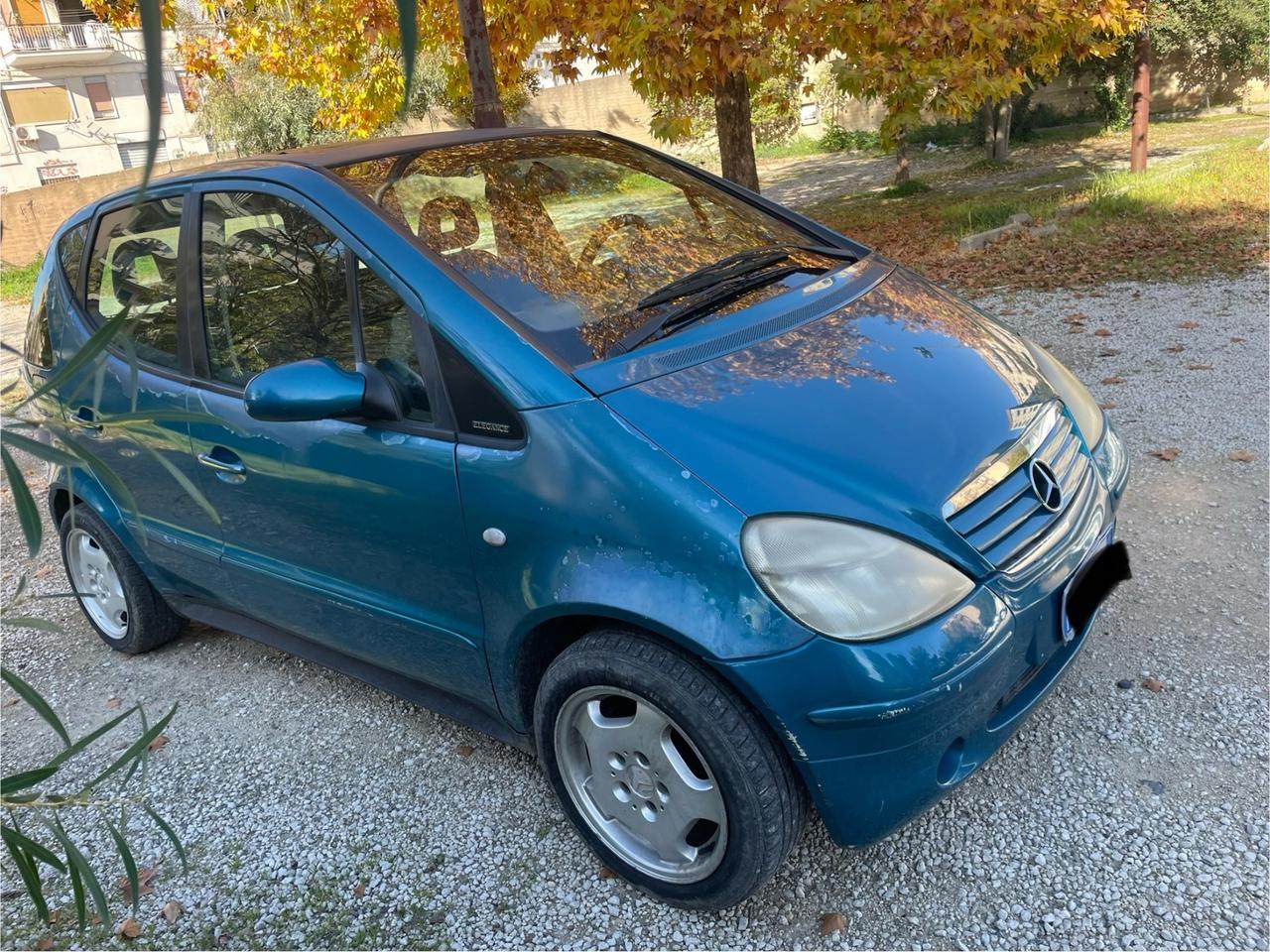 Mercedes-benz A 170 A 170 CDI cat Elegance