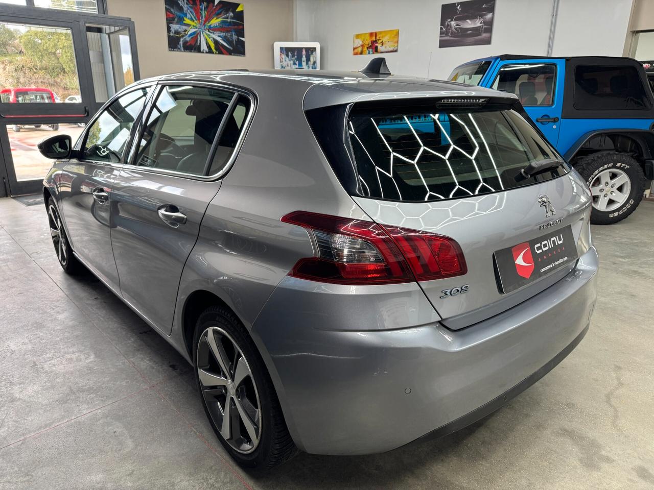 Peugeot 308 BlueHDi 130 S&S Allure